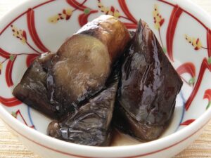 なすの炒め煮