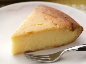 豆腐のチーズケーキ