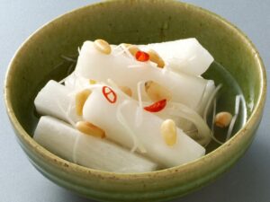 大根の水キムチ風