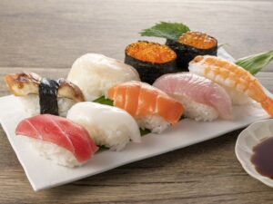 べジファースト、お寿司はどう食べる?