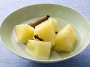 パイナップルのスパイシーマリネ