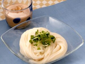 くるみタレそうめん